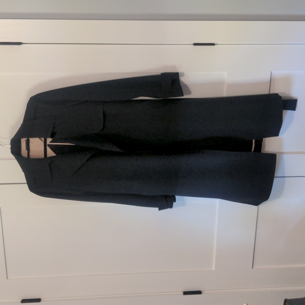 NWOT - Theory Trench Coat Black - Medium